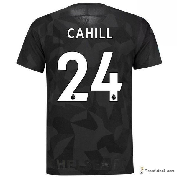Camiseta Chelsea Replica Tercera Ropa Cahill 2017/18